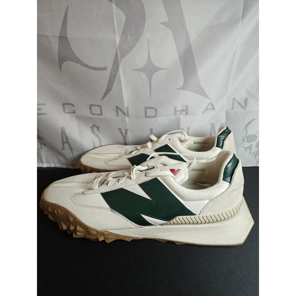NEW BALANCE Men's 17 / 52 XC-72 Sea Salt Nightwatch Green New